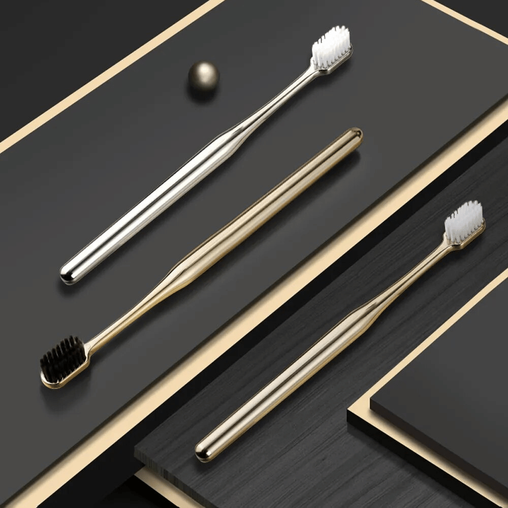 RYNX | Toothbrush - Luxury stainless steel toothbrush