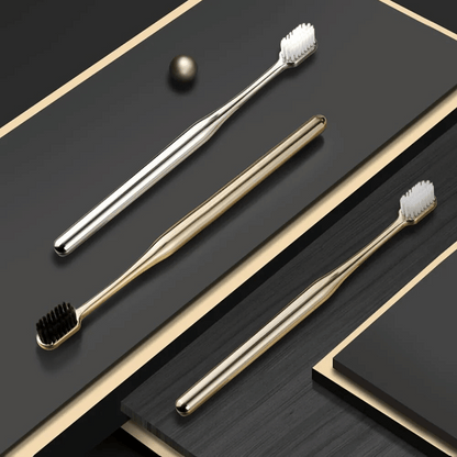 RYNX | Toothbrush - Luxury stainless steel toothbrush