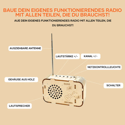Rynx | Kids Craft Radio Model