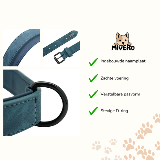 Rynx | DuraCollar - Leather Engraved Dog Collar
