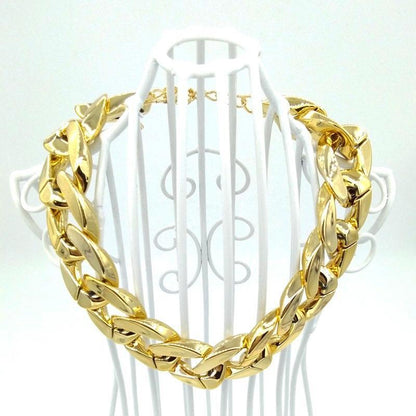 Rynx | Pet Jewelry Thick Gold Chain Collar