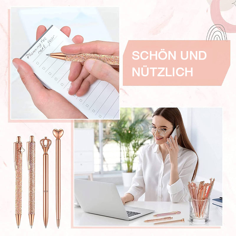 Rynx | Diamond Ballpoint Pen Set
