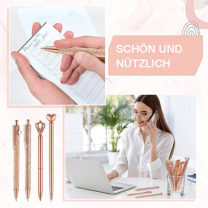 Rynx | Diamond Ballpoint Pen Set