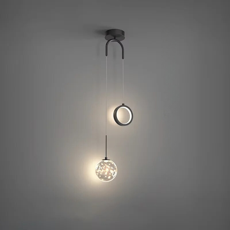 Rynx | Modern LED Pendant Light for Stylish Ambiance in Bedroom and Dining Room