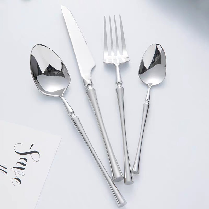 Rynx | DineEase Elegant Stainless Steel Cutlery Set | High Quality | Timeless Design
