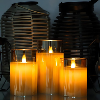 Rynx | Electric Candles | 3 adjustable LED lights