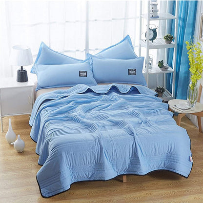 Rynx | Lightweight Summer Cool Comfort Ultra Cozy Soft Blanket