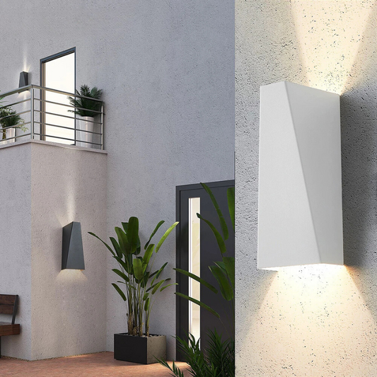 Rynx | DualGlow - Modern LED Wall Lamp For Bedroom & Hallway