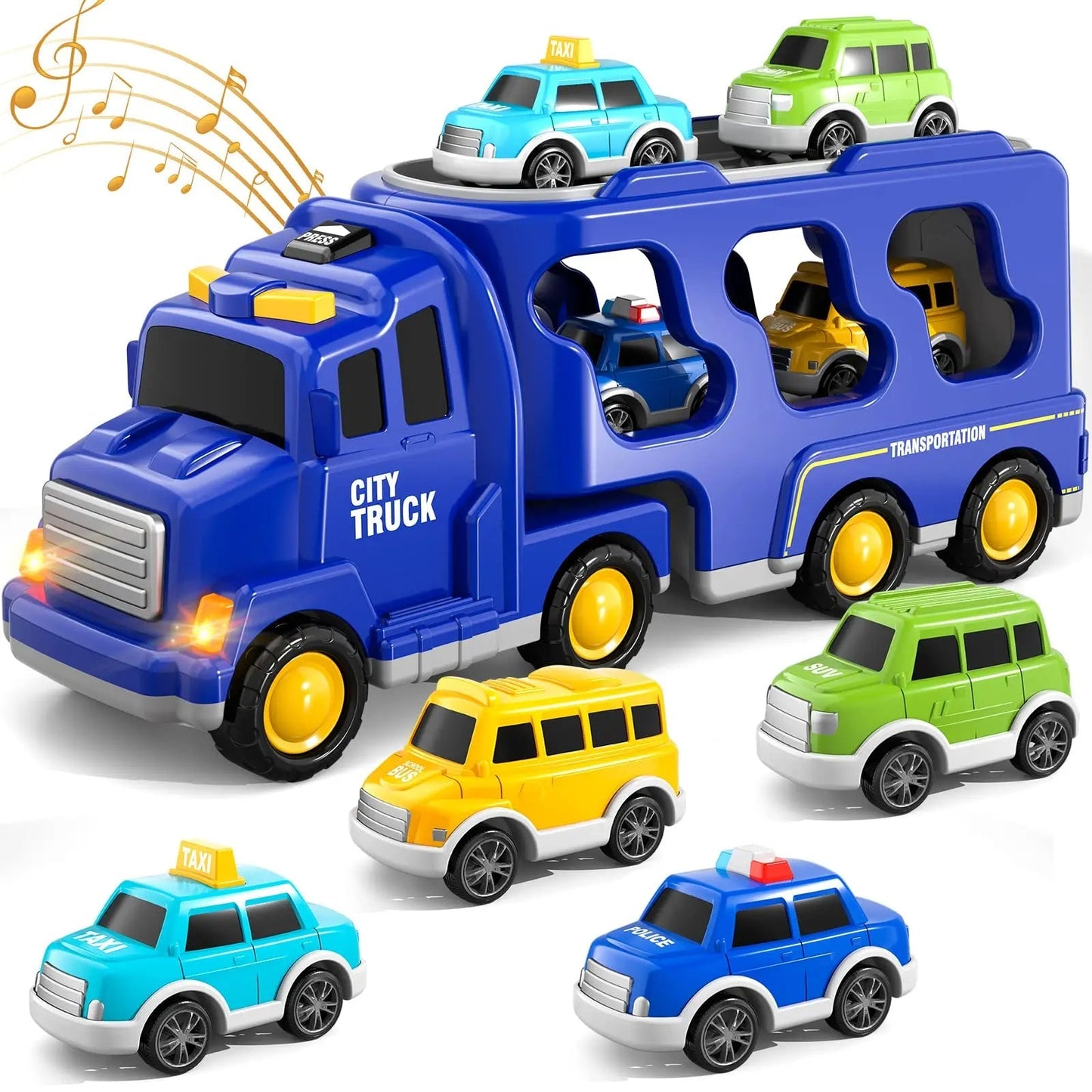 Rynx | Interactive truck with light and music - GlowRider
