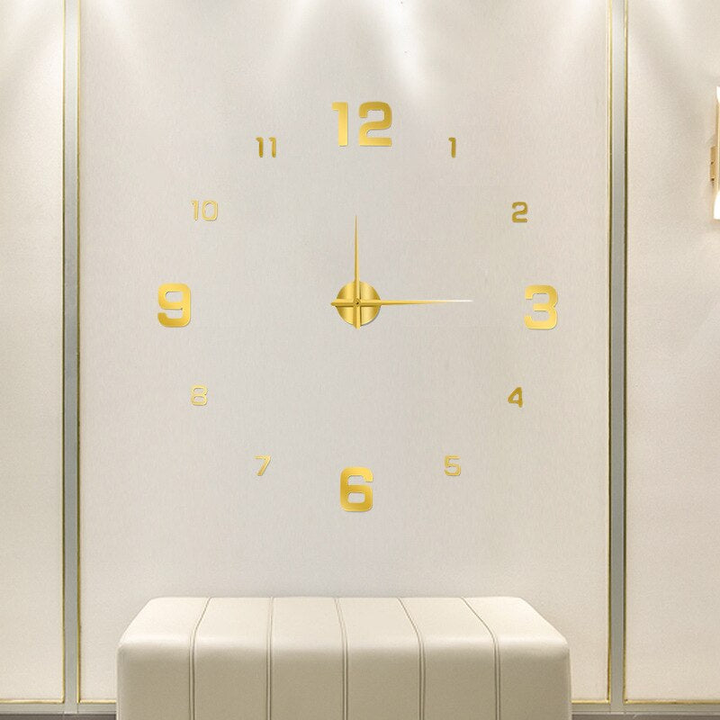 RYNX | Wall Clock With Creative Design – A Unique Statement For Your Interior