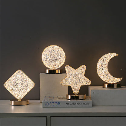 Rynx | Star Moon Metal Table Lamp