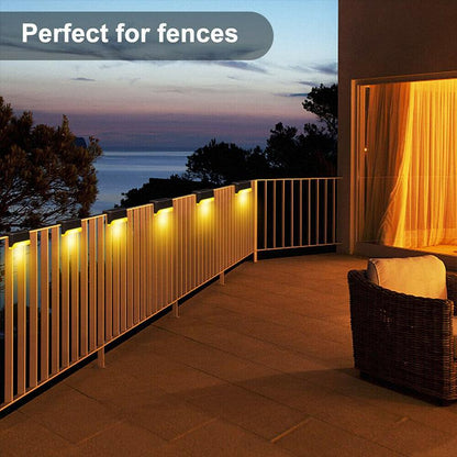 Rynx | Outdoor Waterproof Stair Solar Lights (4 Pieces)