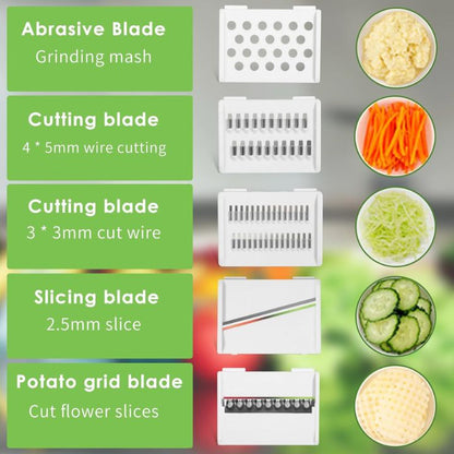 Rynx | Multifunctional Vegetable Slicer (5 Blades)