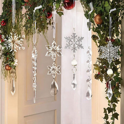Rynx | Crystal Christmas Snowflake Decoration