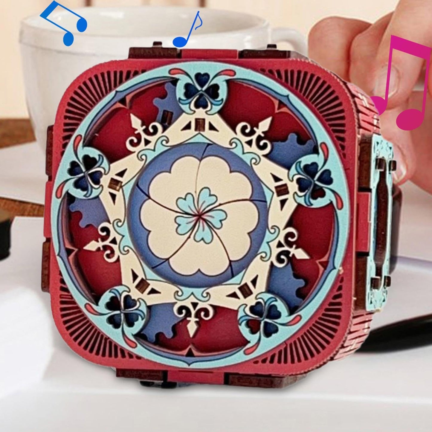 Rynx | Saker DIY Music Box Made of Wood