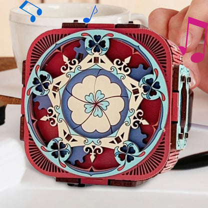 Rynx | Saker DIY Music Box Made of Wood