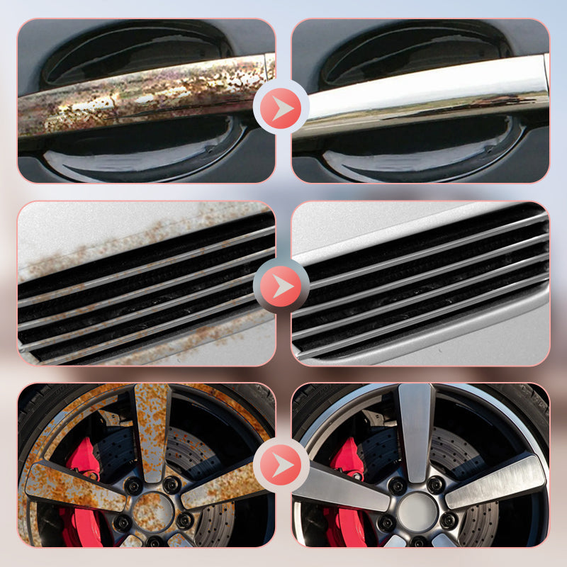 Rynx | Multifunctional, efficient and long-lasting car rust removal spray