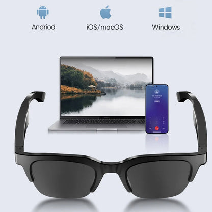 Rynx | 2024 Upgrade Bluetooth Smart Sunglasses
