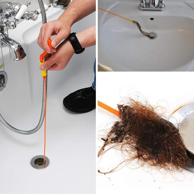 Rynx | Bequee Hair Clog Tool, Anti-Clog Tool for Wastewater Channel