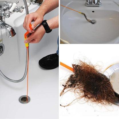 Rynx | Bequee Hair Clog Tool, Anti-Clog Tool for Wastewater Channel
