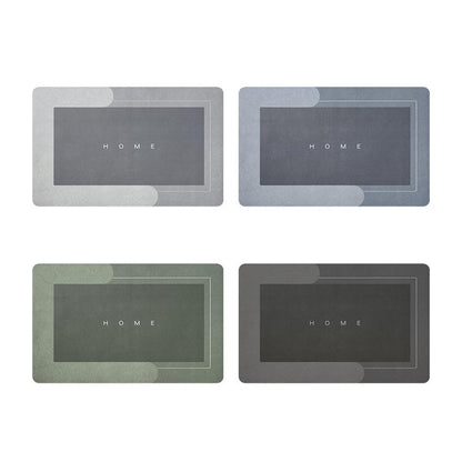 Rynx | Super Absorbent Doormat for Home, Bathroom Soft Quick Drying Mat
