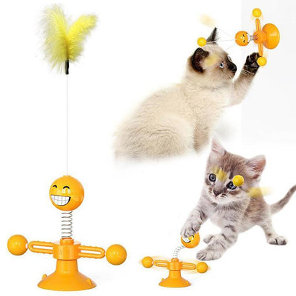 Rynx | Multifunctional Spinning Toy for Cats