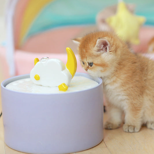 Rynx | Moonlight Cat Water Fountain