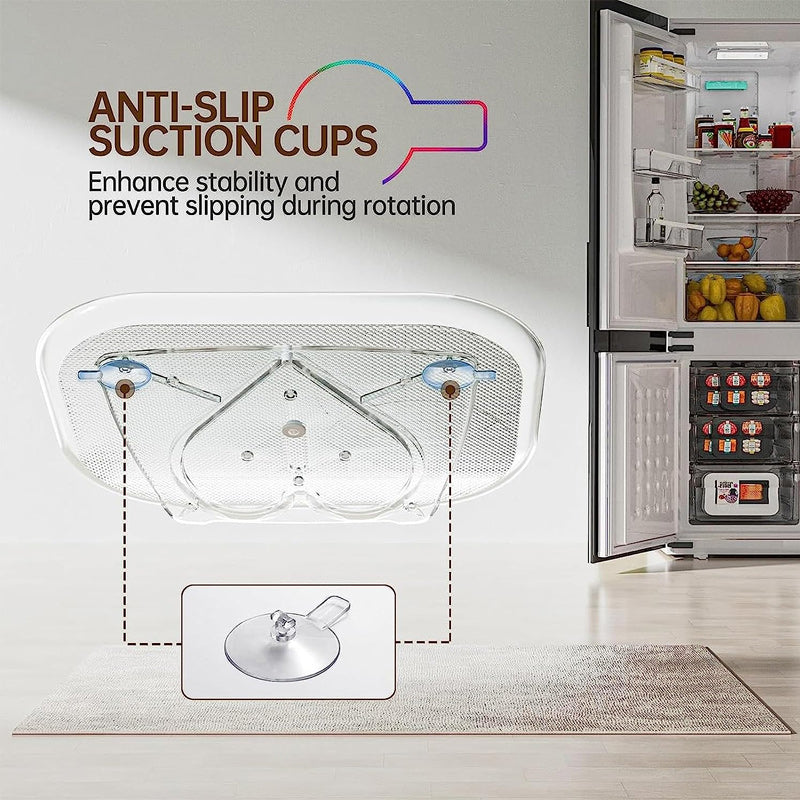 Rynx | Rectangular Turntable Tray For The Refrigerator