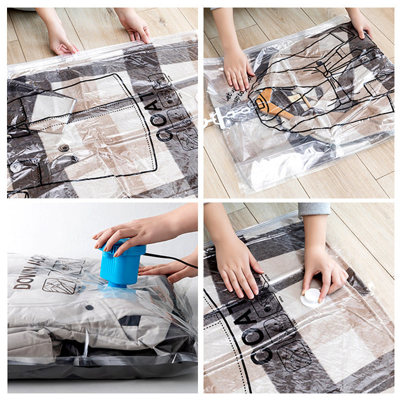 Rynx | Hanging Vacuum Storage Bags