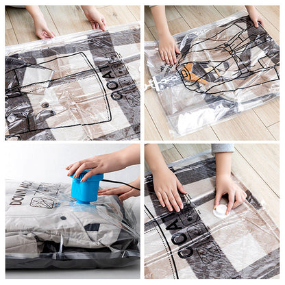 Rynx | Hanging Vacuum Storage Bags