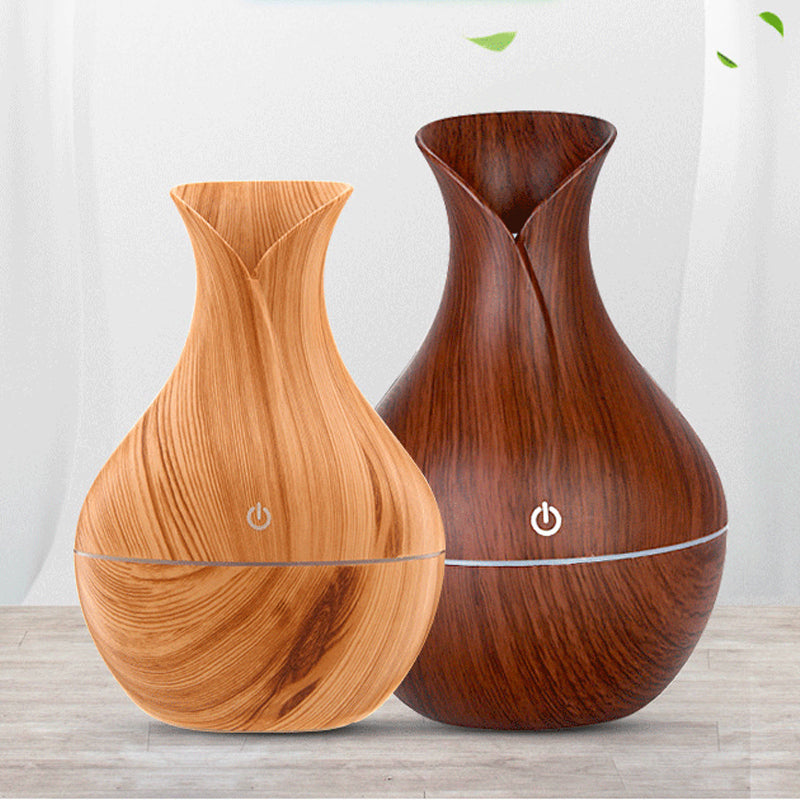 Rynx | Household Wood Vase Air Humidifier