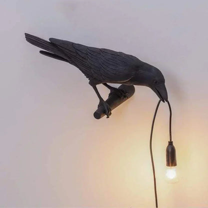 Rynx | FeatherGlow Bird Lamp – Artistic Ambient Lighting for Discerning Interiors