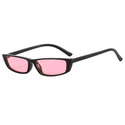 RYNX | Shades – Retro Rectangular Sunglasses Pink