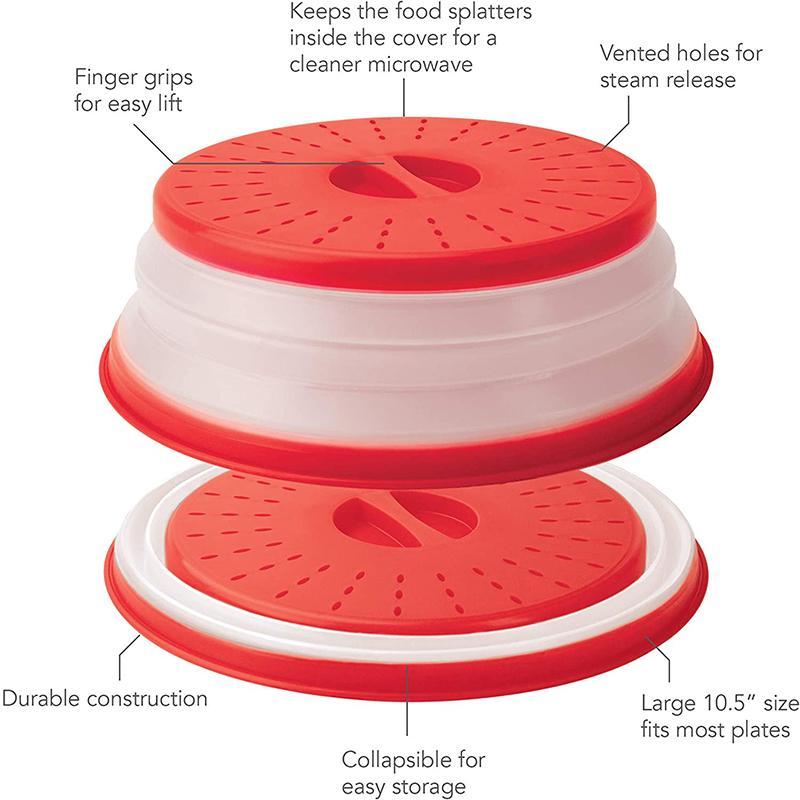 RYNX | Collapsible Microwave Plate Cover