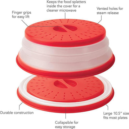 RYNX | Collapsible Microwave Plate Cover