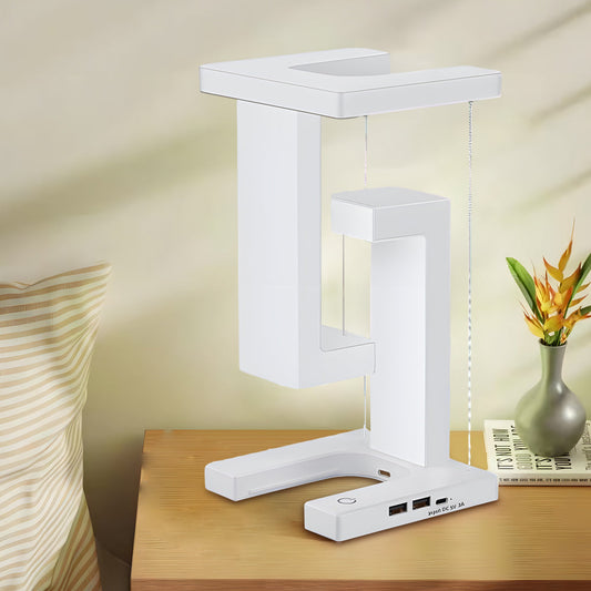 Rynx | Eclipse Aura - Floating Table Lamp with Wireless Charger