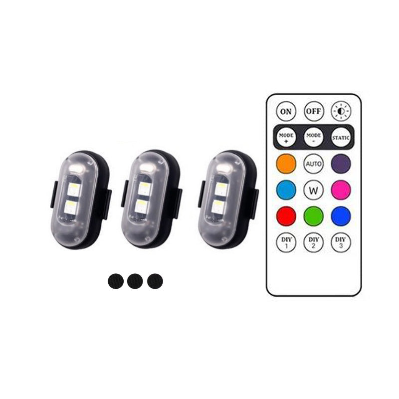 Rynx | Wireless Remote Controlled Aircraft Lights + Remote Control