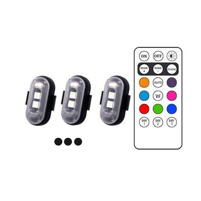 Rynx | Wireless Remote Controlled Aircraft Lights + Remote Control