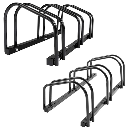 RYNX | Bicycle Upto 3 Bike Stand Rack Storage Floor Parking Holder Cycling Portable Stands Wws