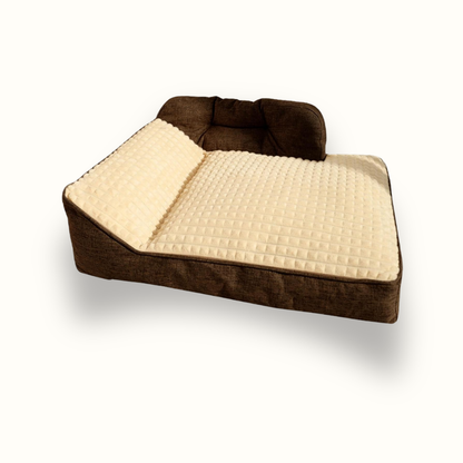 Rynx | FluffRest - Non-slip Ergonomic Cat and Dog Bed