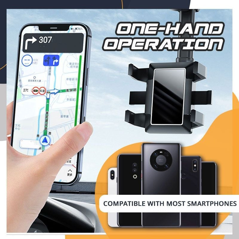 Rynx | Rotatable & Extendable Car Phone Holder