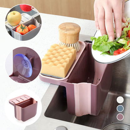 Rynx | Telescopic Draining Basket for Kitchen Sink