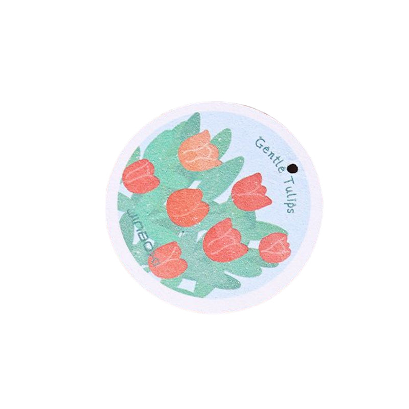 Rynx | Kitchen Flower Print Wood Pulp Cotton Cloth