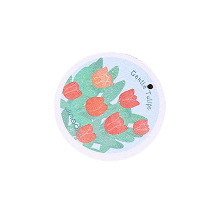 Rynx | Kitchen Flower Print Wood Pulp Cotton Cloth