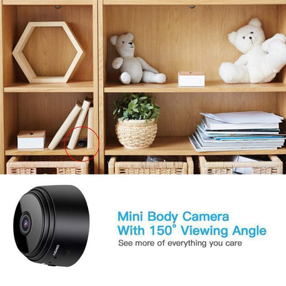 RYNX | 1080p Magnetic WiFi Mini Camera-RV Trailers Reverse Camera