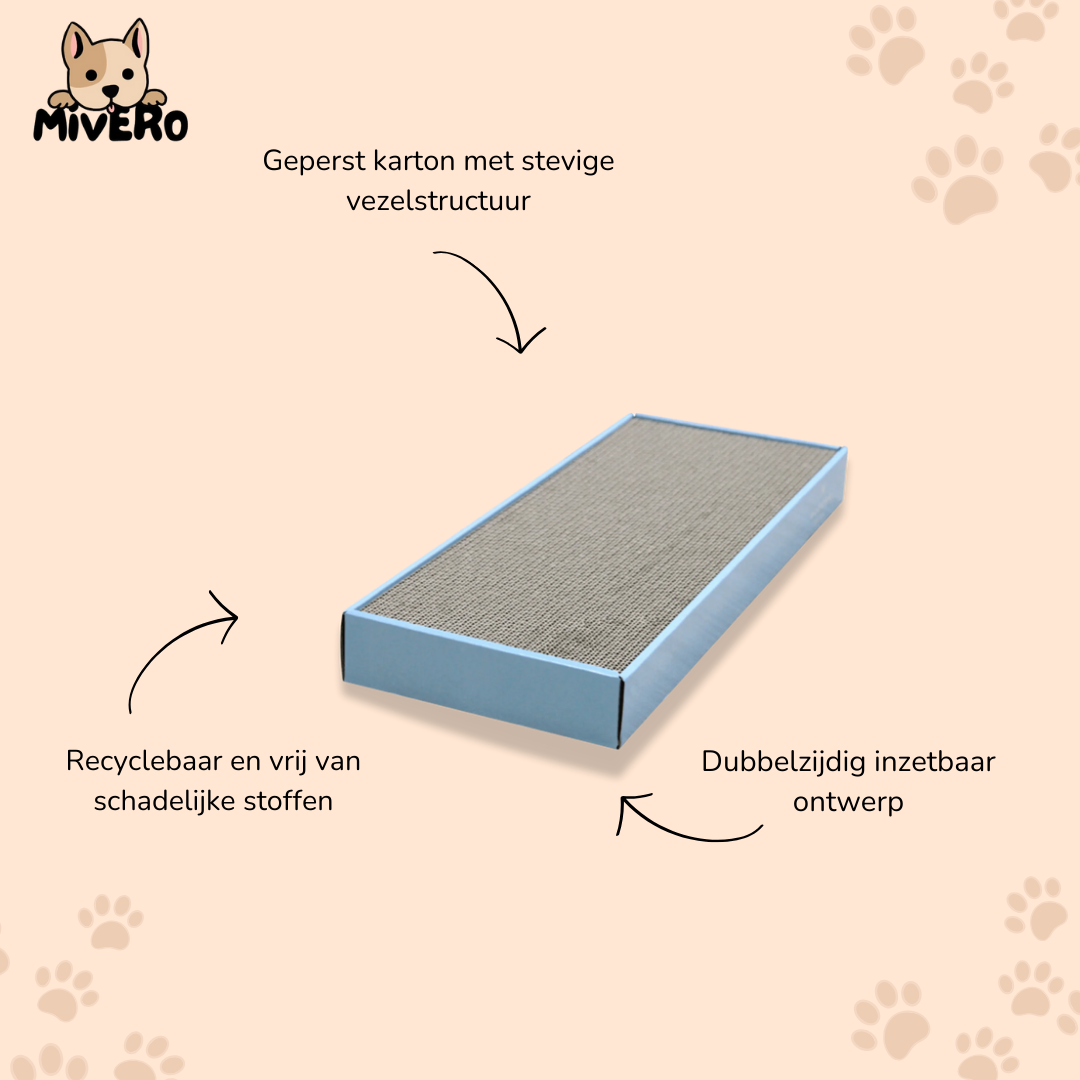 Rynx | Clawver - Reversible Cardboard Scratching Board