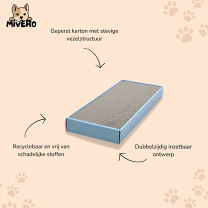 Rynx | Clawver - Reversible Cardboard Scratching Board
