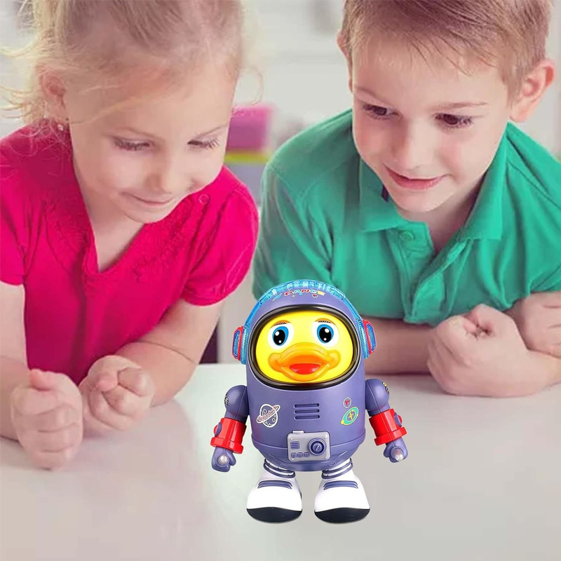 Rynx | Singing and dancing astronaut duck