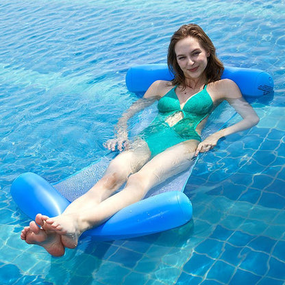 Rynx | Floating Swimming Bed and Lounger