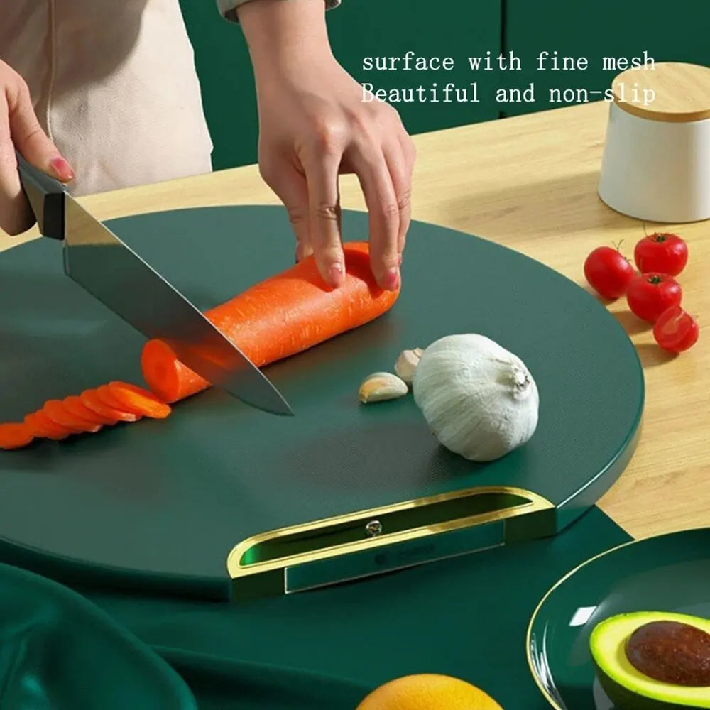 Rynx | Standing Premium Circle Cutting Board